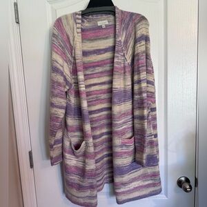 Cardigan Duster Lucky Brand XL